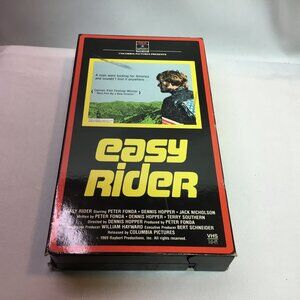 Easy Rider (VHS, 1969, 1987) RCA Columbia Pictures Peter Fonda, Jack Nicholson